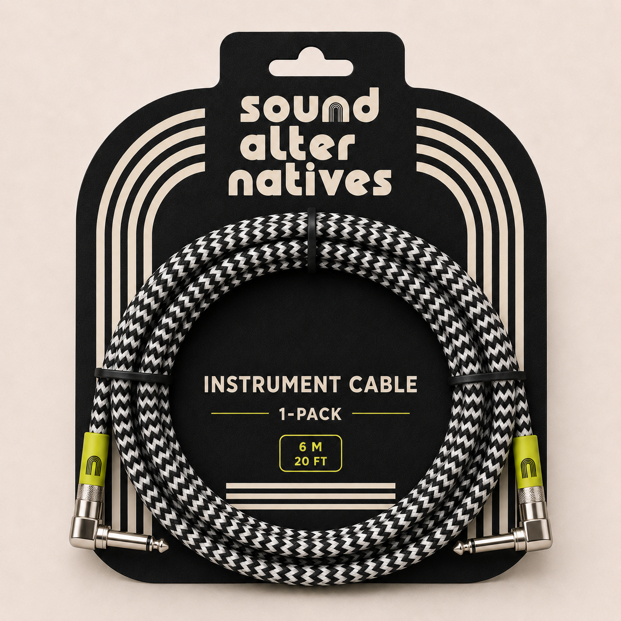 Six metre instrument cable