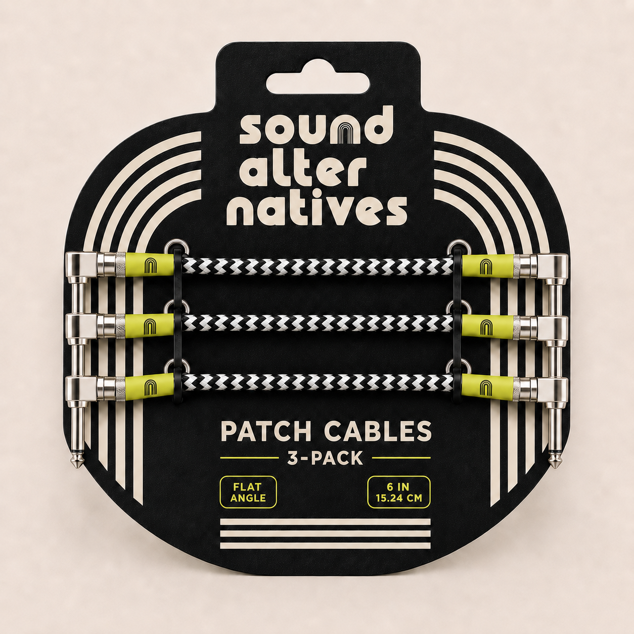 Rock Garden patch cable set